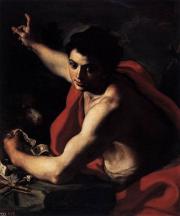 Francesco Solimena St John the Baptis