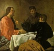 Velázquez: Vacsora Emmausznál