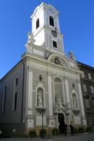 Angolkisasszonyok Temploma Budapest belváros