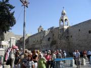 A betlehemi Születés Temploma, amit Szent Ilona építtetett