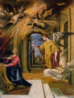 El Greco: Angyali dvzlet 1575