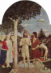 Vízkereszt (Piero della Francesca, c. 1448-1450. Nemzeti Galéria, London)
