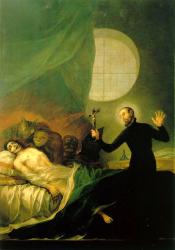 Francisco de Goya, 1788 :Borgiai Szent Ferenc 