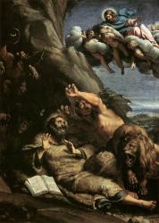 Annibale Carracci: The Temptation of St Anthony Abbot (1597-98) National Gallery, London