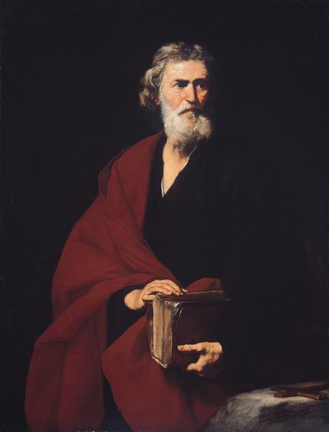 Jusepe de Ribera: Szent Máté.1632