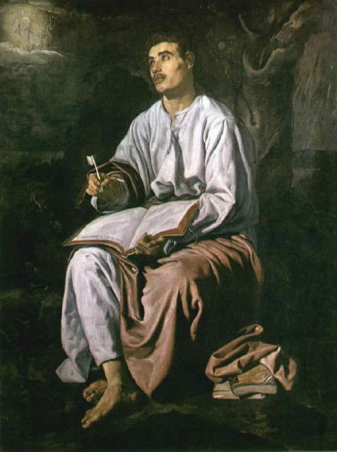 Diego Rodriguez de Silva y Velázquez: Szent János evangélista