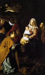 Velázquez: A  gyermek imádata