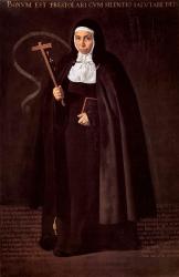 Velázquez: Abbess Jerónima de la Fuente