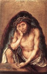 Albrecht Dürer: Christ as the Man of Sorrows 