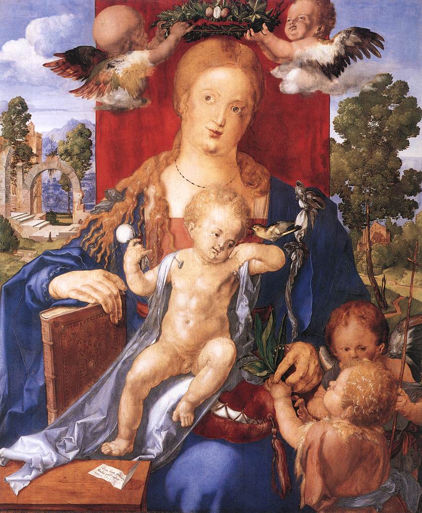 Albrecht Dürer: Madonna with the Siskin