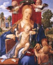 Albrecht Dürer: Madonna with the Siskin