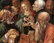 Albrecht Dürer: Krisztus a doktorok között