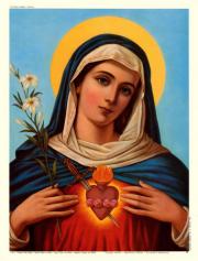 Szűz Mária Szent Szíve