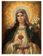 Sacred Heart of Mary - Mária Szent Szíve