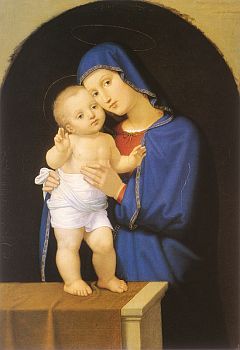 Szoldatits Ferenc: Madonna