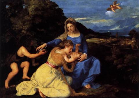 Tiziano: Madonna