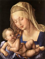 Albrecht Dürer: Madonna