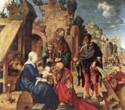 Albrecht Dürer: A Gyermek imádása