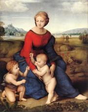 Raffaello Santi: Madonna of Belvedere