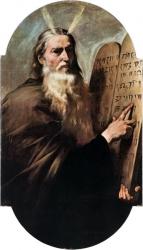 José de Ribera: Mózes