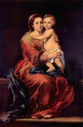 Bartalomé Esteban Murillo: Rózsafüzéres Madonna