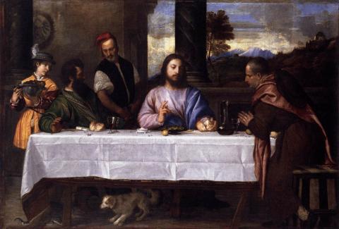 Tiziano: Emmaus