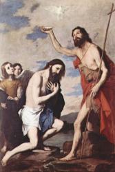 José de Ribera: Jézus megkeresztelése