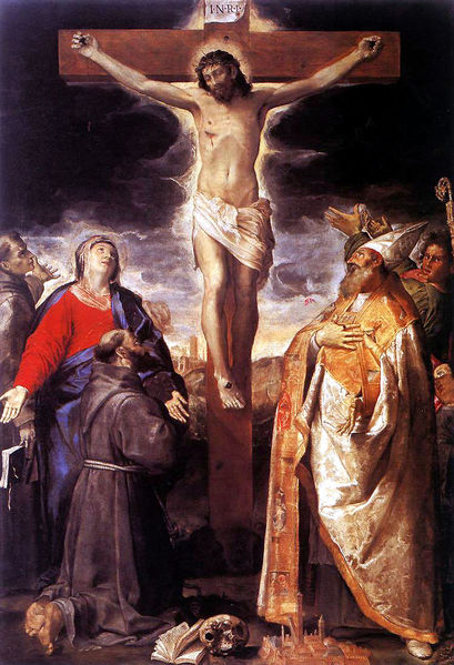 Annibale Carracci: Kreuzigung (1583) Santa Maria della Carità, Bologna