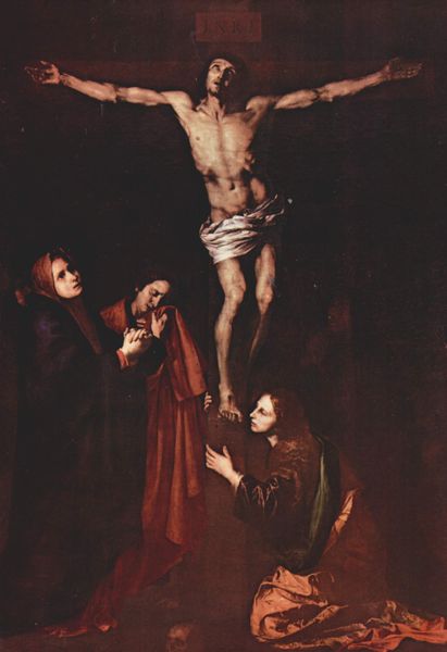 José de Ribera: Kereszthalál