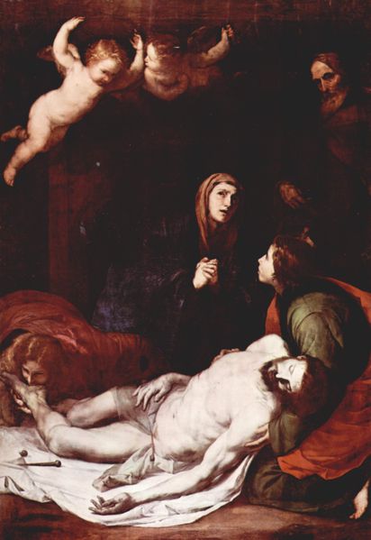 José de Ribera: Piéta