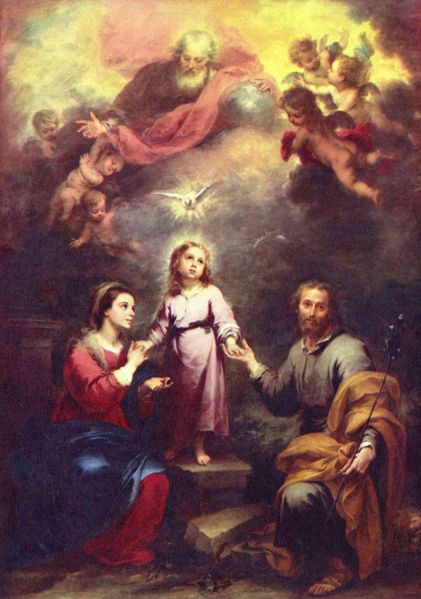 Bartolomé Esteban Murillo: A Szent Család