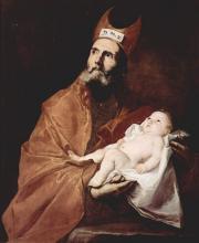 José de Ribera: Simeon a gyermek Jézussal