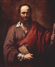 José de Ribera: Szent Simon