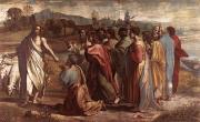 Raffaello Santi: The Handing-over the Keys 1515