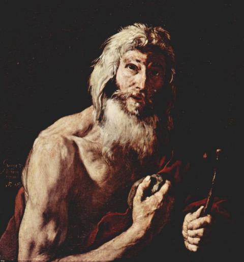 José de Ribera: Hieronymus
