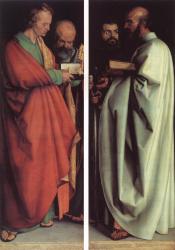 Albrecht Dürer: The Four Holy Men - A négy szent ember