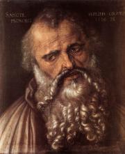 Albrecht Dürer: The Apostle Philip