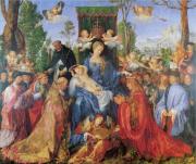 Albrecht Dürer: Rózsafüzérünnep