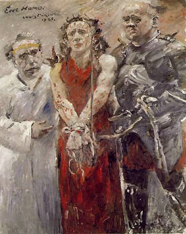 Ecce homo, Lovis Corinth, 1925