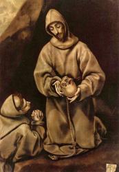 El Greco: Ferenc és Leo testvér