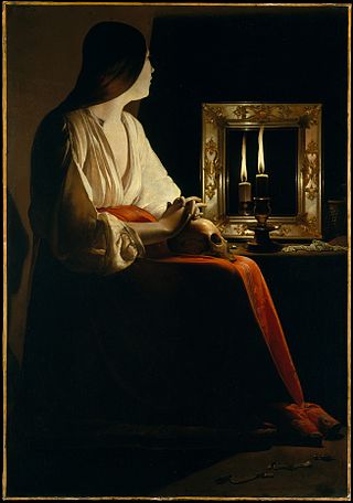 Georges de La Tour: Mária Magdolna