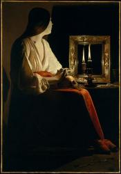 Georges de La Tour: Mária Magdolna