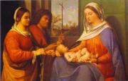 Giorgione: Sacra conversazione Giorgione: Sacra conversazione