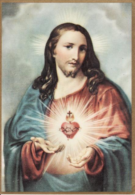 Jézus Szíve kép