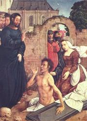 Juan de Flandes: Lázár feltámasztása