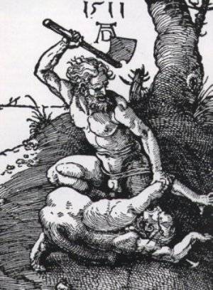 Káin és Ábel – Dürer | Adorans