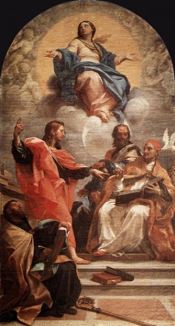 Carlo Maratta (Maratti)  - 1627-1713.