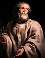 Peter Paul Rubens: Szent Péter a kulcsok őrzóje