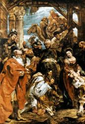 Rubens: Királyok imádása 