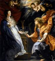 Rubens: Annunciation - Kihirdetés